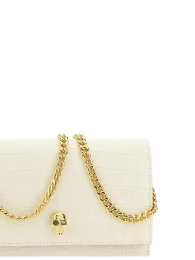 Alexander Mcqueen Women Borsa Mini Skull