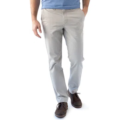 Devil-dog Dungarees Performance Stretch Chino Pants In Metallic