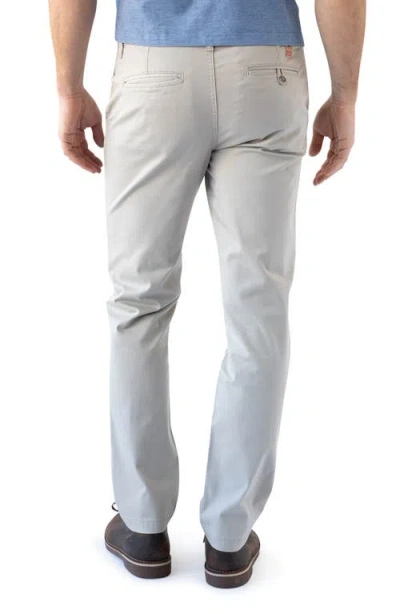 Devil-dog Dungarees Performance Stretch Chino Pants In Metallic