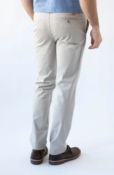 Devil-dog Dungarees Performance Stretch Chino Pants In Metallic