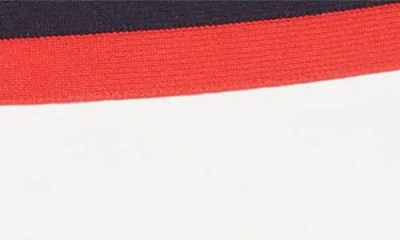 Sporty And Rich Sporty & Rich Mila Logo Detail Miniskirt