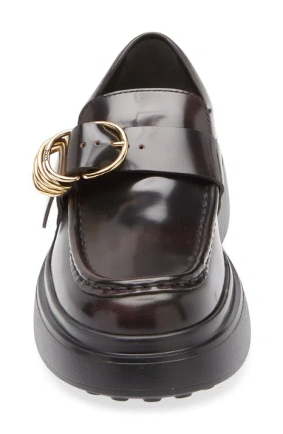 Tod's Ring Platform Loafer