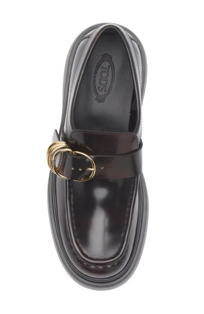 Tod's Ring Platform Loafer