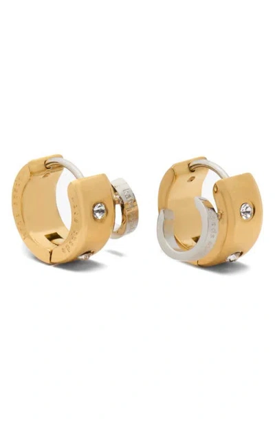 Kate Spade New York Set In Stone Double Huggie Earrings