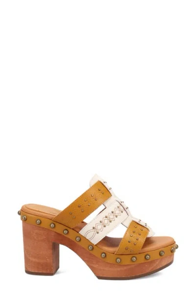 Dingo Chateau Platform Wedge Sandal