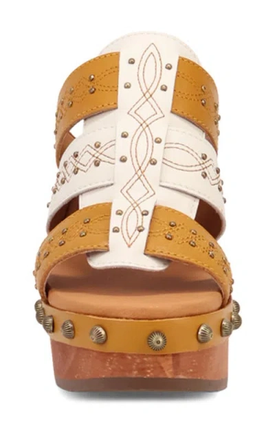 Dingo Chateau Platform Wedge Sandal