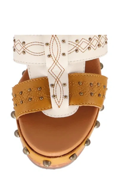 Dingo Chateau Platform Wedge Sandal