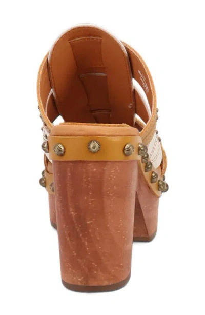 Dingo Chateau Platform Wedge Sandal