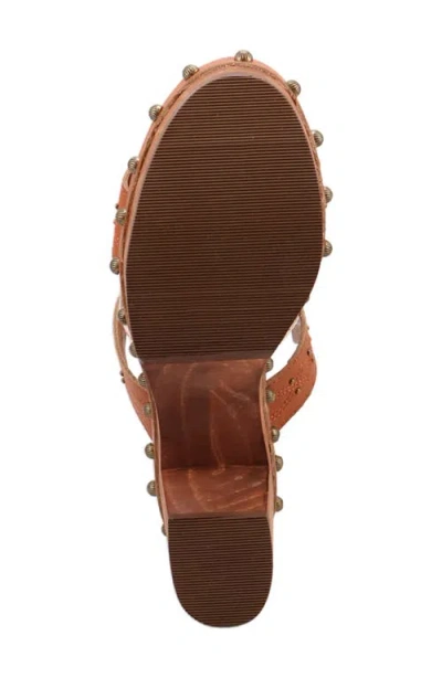 Dingo Chateau Platform Wedge Sandal In Multi