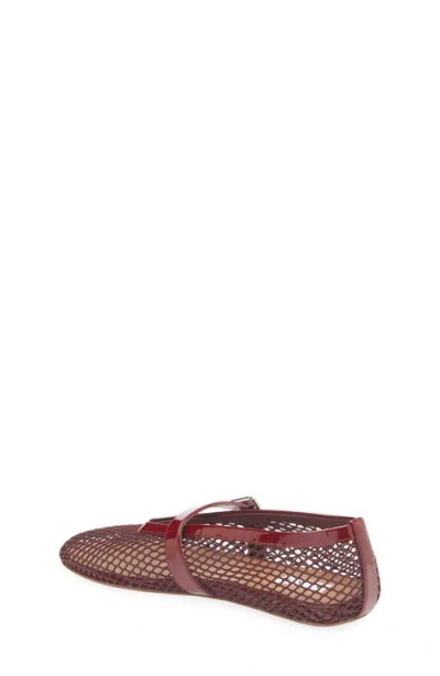 Alaïa Fishnet Ballerina Flat