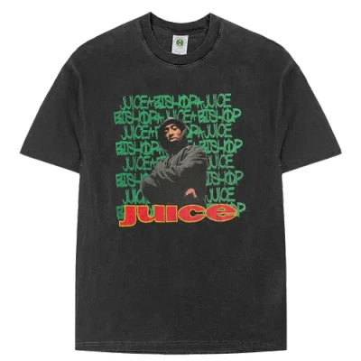 Cross Colours Juice Profile T-shirt In Black