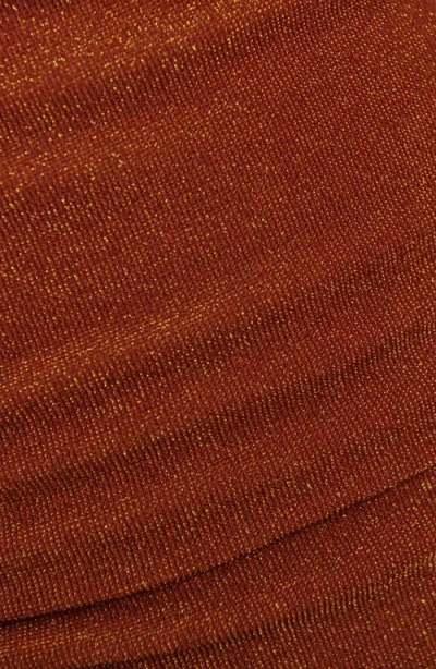 Reformation Breslin Metallic Body-con Cocktail Dress