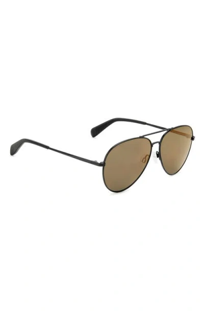 Rag & Bone 59mm Aviator Sunglasses