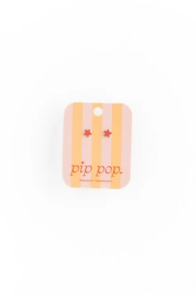 Pip Pop Starfish Stud Earrings