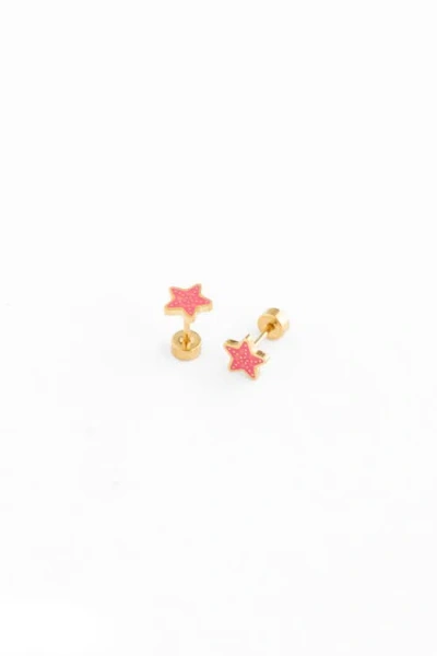 Pip Pop Starfish Stud Earrings