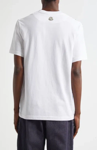 Moncler Genius T-shirt With Moncler X Mercedes-benz By Nigo Print