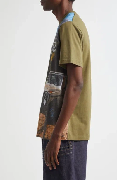 Moncler Genius T-shirt With Moncler X Mercedes-benz By Nigo Print