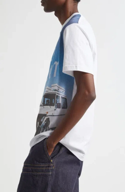 Moncler Genius T-shirt With Moncler X Mercedes-benz By Nigo Print
