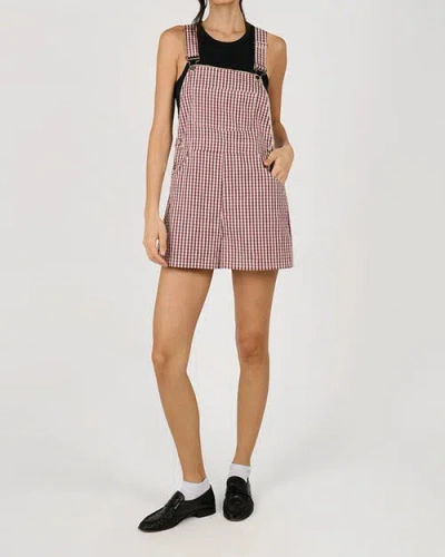 Weworewhat Basic Short Overall