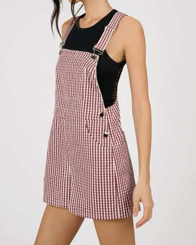 Weworewhat Basic Short Overall