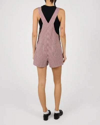 Weworewhat Basic Short Overall