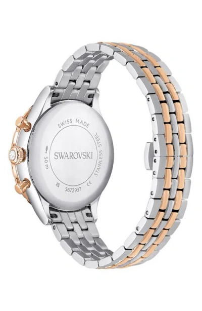 Swarovski Octea Chronograph Bracelet Watch, 37mm
