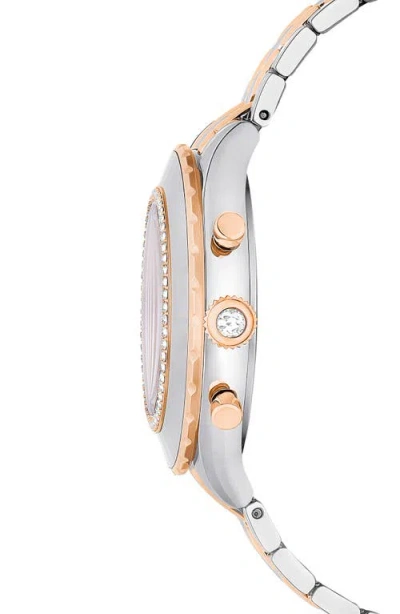 Swarovski Octea Chronograph Bracelet Watch, 37mm