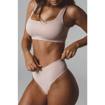 Ldma High Sculpt Bra Rib