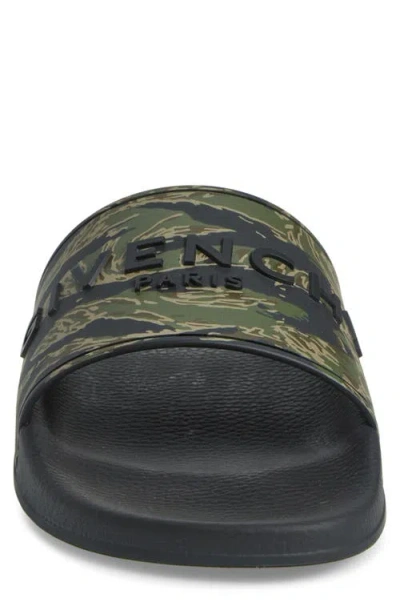 Givenchy Logo Slide Sandal