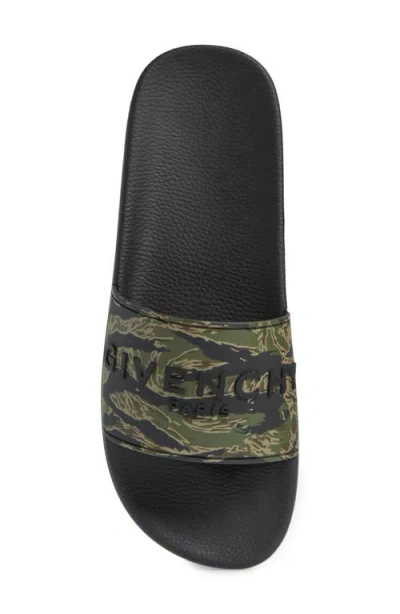 Givenchy Logo Slide Sandal