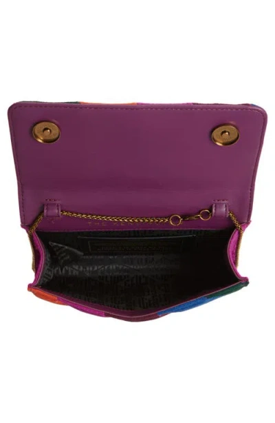 Kurt Geiger London Extramini Soho Quilted Suede Crossbody Bag