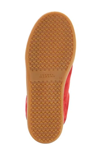 Isabel Marant Beth Low Top Sneaker