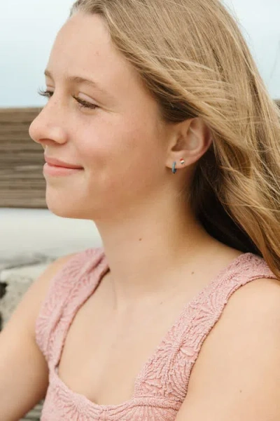 Pip Pop Patriotic Pop Stud Earrings