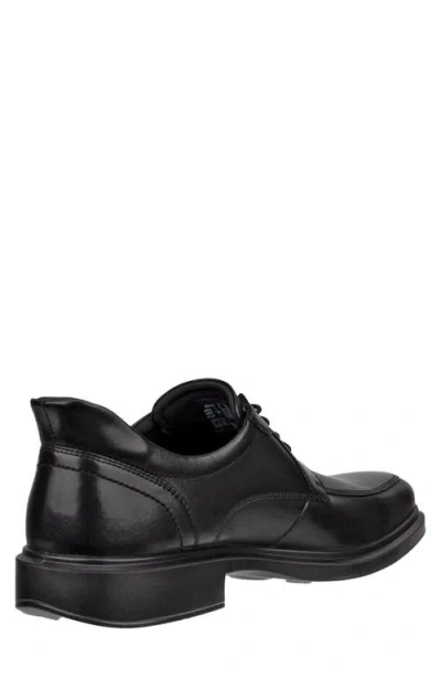 Ecco Helsinki 2.0 Leather Derby In Black