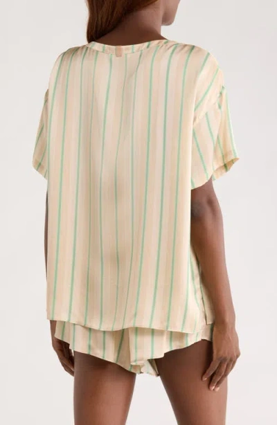 Lunya Washable Silk Tee Short Pajamas
