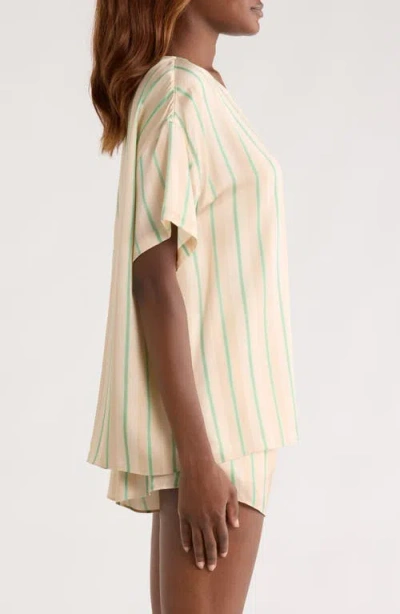 Lunya Washable Silk Tee Short Pajamas