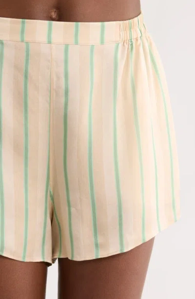 Lunya Washable Silk Tee Short Pajamas