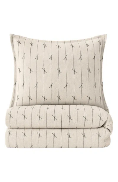 Domani Home Downstream King Comforter, Sheet & Shams Set In Neutral