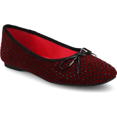 Birdies The Songbird Flat Velvet Crystal