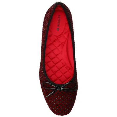 Birdies The Songbird Flat Velvet Crystal