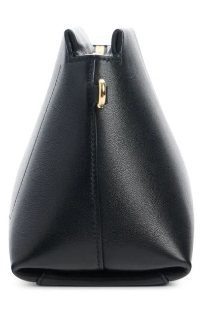 Givenchy Day Wristlet Pouch Bag In Grain Leather In Black