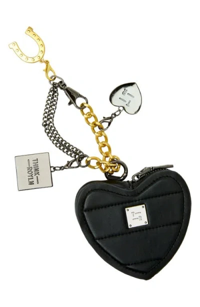 Think Royln Love Charm Keychain
