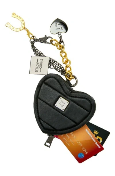 Think Royln Love Charm Keychain