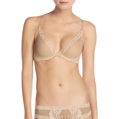 Natori Feathers Plunge T-shirt Basics Bra