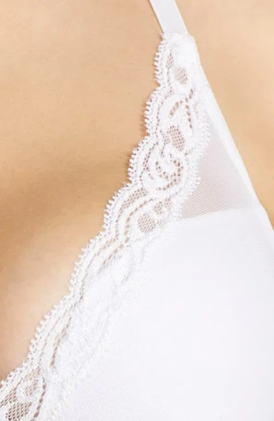 Natori Feathers Plunge T-shirt Basics Bra