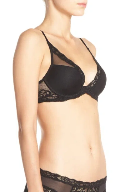 Natori Feathers Plunge T-shirt Basics Bra