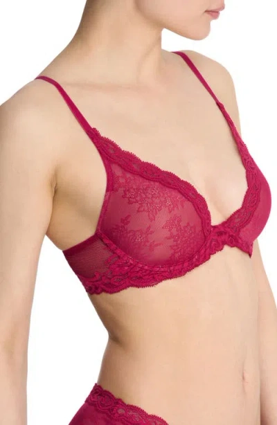 Natori Feathers Plunge T-shirt Basics Bra