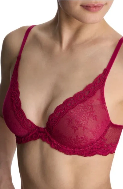 Natori Feathers Plunge T-shirt Basics Bra