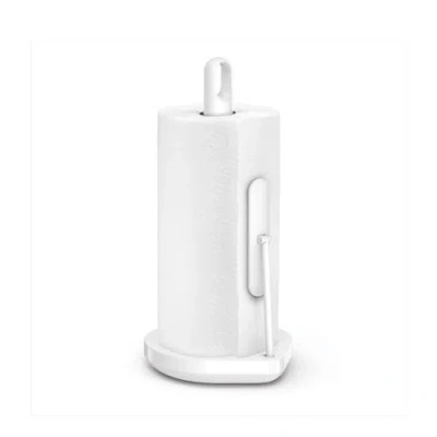 Simplehuman Kitchen Paper Towel Holder In White