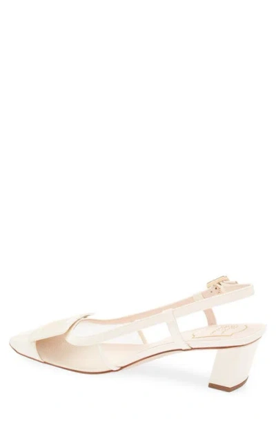 Roger Vivier Belle Vivier Slingback Pump